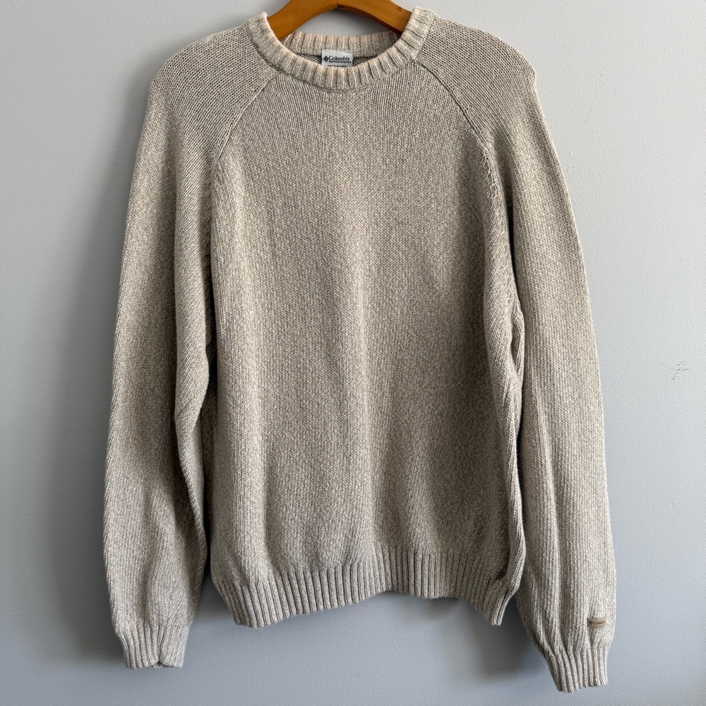 Columbia Crew Knit Sweater